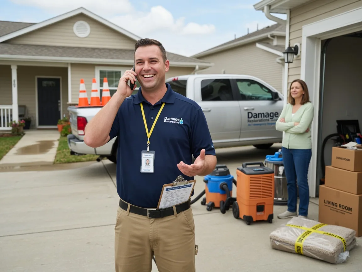 Water Damage Restoration Norway, SC FAQs